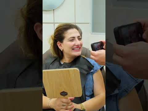 Zirconium crowns - Smile Makeover