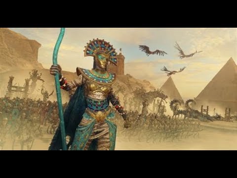 Rise Of High Queen Khalida - Total War: Warhammer 2 - Tomb Kings Campaign - Khalida #1