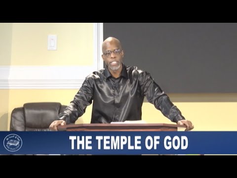 IOG - Bible Speaks - "The Temple of God"