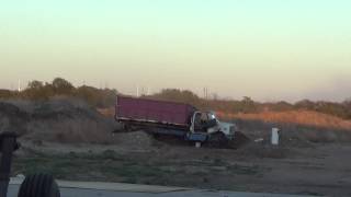 20LBs of Sonic Boom Tannerite Exploding Target Vs a dump truck