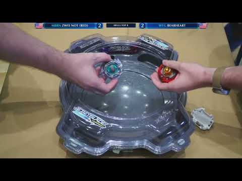 CEOTAKU 2023 BEYBLADE TOP 8 - WFG BEARHEART vs THE ACK