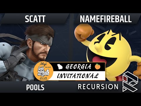 Maji Invitational - Scatt (Snake) Vs. Namefireball (Pac-Man) - Pools