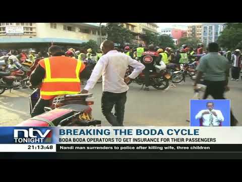 Boda bodas to cover passenger insurance