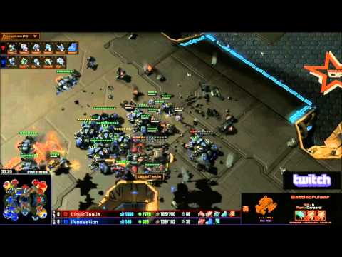 Innovation's big widow mine hits vs Taeja's Skyterran