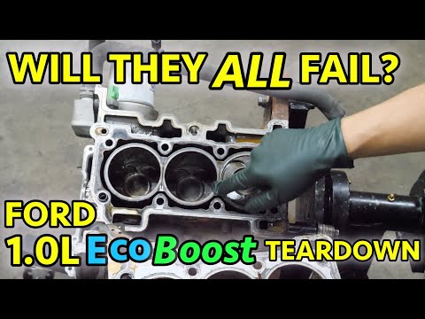 THE WORST ECOBOOST? 2016 Ford Focus 1.0 3-cylinder CONDEMNED at just 121K. Major Design Flaw!