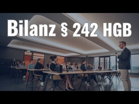 Die Bilanz gem. § 242 HGB I Buchführungs-Grundkurs 5/28