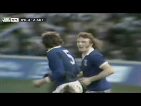 Ipswich Town v Aston Villa F.A. Cup 5th Round 15-02-1975