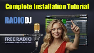 Free RADIO AUTOMATION software How to get and install Radio DJ For Rad