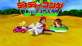 【２人実況】マリオカート？何それ？【ディディーコングレーシング】