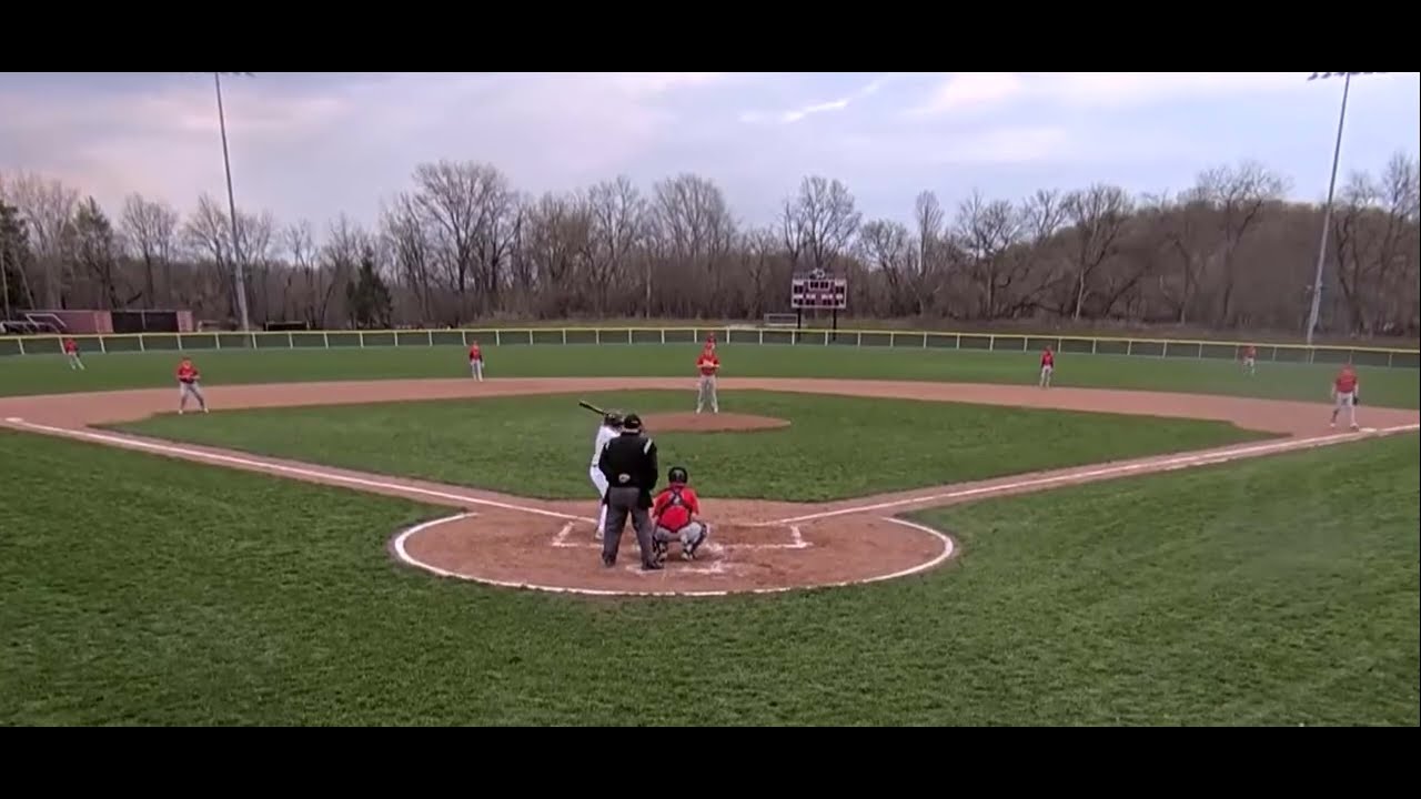 Luke's First Varsity Baseball HIT PB Feed