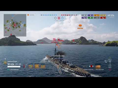 SMS Mackensen — I did not anticipate that result (World of Warships: Legends)