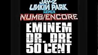 Linkin Park- Numb Encore Ft Jay-Z Dr Dre Eminem and 50 Cent