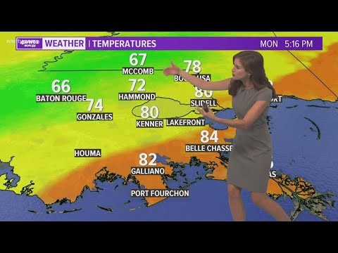 Cooler fall weather finally arrives!