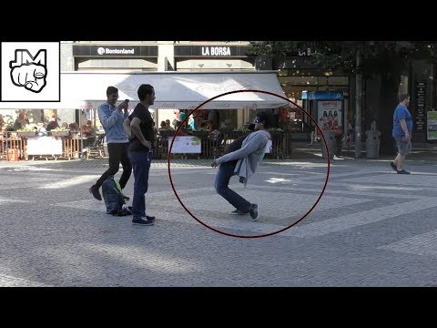 LIMBO PRANK / JAK SE PROTÁHNOUT (JM CREW)