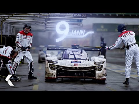 Jann Mardenborough's Unforgettable 24h Le Mans Victory - GRAN TURISMO Clip (2023) | David Harbour