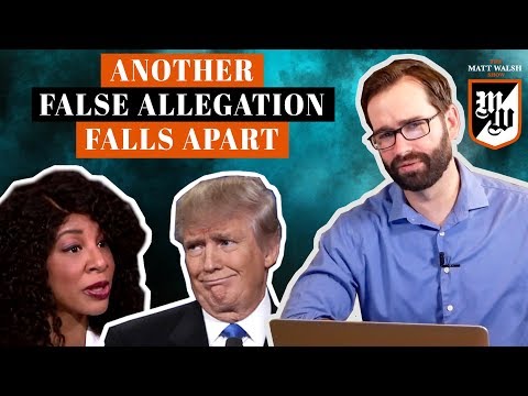 Another False Allegation Falls Apart | The Matt Walsh Show Ep. 294