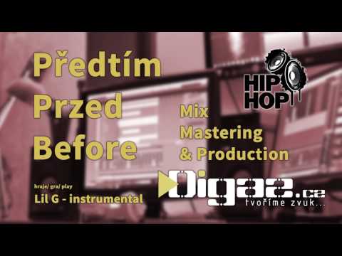 Mix & mastering hip hop music by DiGaZ.cz