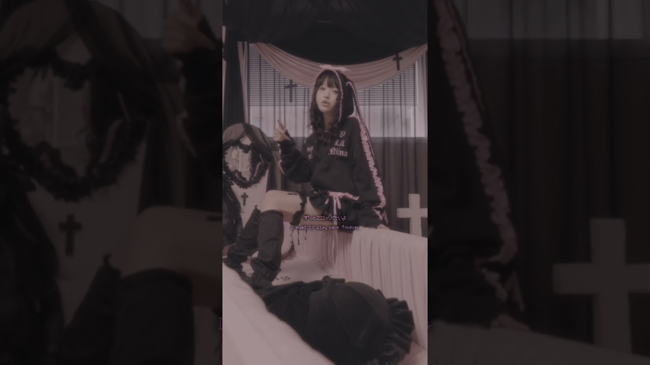 あくまで天使OUT NOW🖤🎀🩹 #Lilniina #newsong