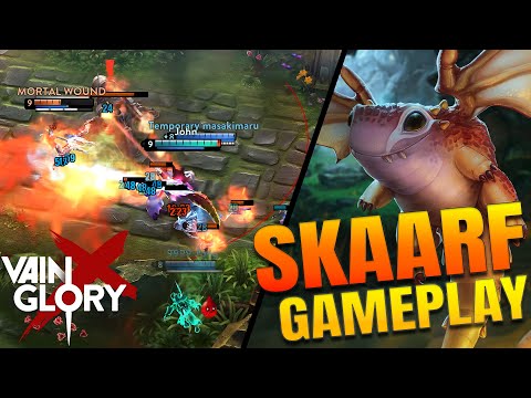 THE WORST TEAM EVER!!! | CP SKAARF  | Vainglory 2025 3v3 Gameplay