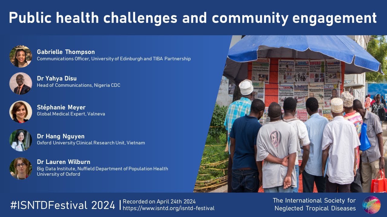 The role of community engagement in tackling public health challenges