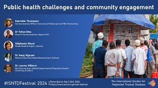 The role of community engagement in tackling public health challenges