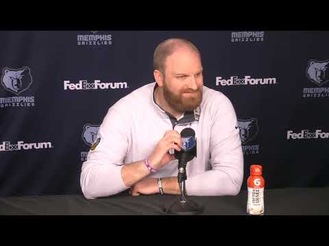 MEMvLAC: Postgame press conference 2.8.22