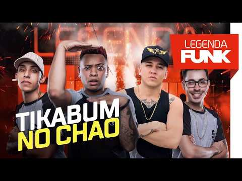 Os Cretinos e MC Arraia - Tikabum no chão