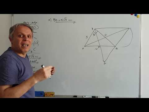 lecții 8 (partea I) - TEST 34: paralelogram, triunghi, trapez, simetrie, paralelism, arie