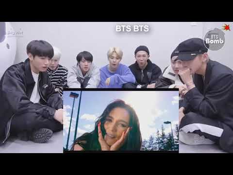РЕАКЦИЯ BTS НА РУССКИЙ КЛИП SEREBRO - Между нами любовь