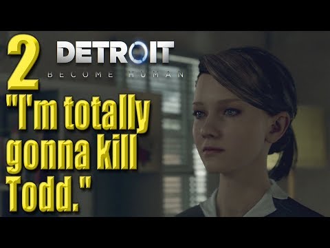 Detroit: Become Human [Part 2] - Sleazy Todd's Maid Service