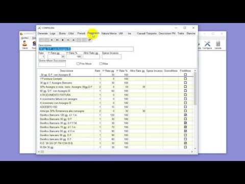 DANIGEST TRASPORTI firebird - Configurazione Software