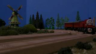 Night Train Wooden Railway Music Video