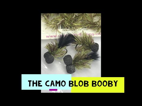The Camo Blob Booby