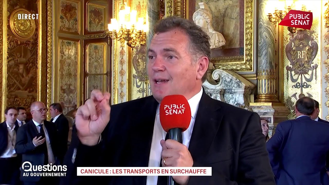 Deux TGV Paris-Nice immobilisés : le ministre des Transports plaide en faveur « d’un projet de loi-cadre » pour augmenter les investissements sur le rail