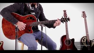 Video thumbnail for Ovation Elite Plus Contour C2078AXP Flame Top: Acoustic Centre by Acoustic Centre