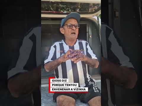 IDOSO DIZ PORQUE TENTOU ENVENENAR A VIZINHA NO POVOADO CANTINHO, ZONA RURAL DE BERNARDO DO MEARIM