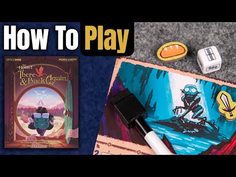 The Hobbit: There and Back Again | How to Play | Learn to Play in 20 Minutes!