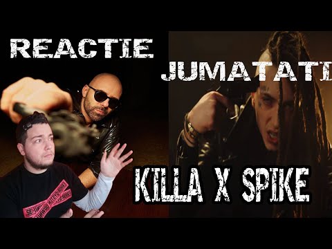 PUNCT pe SENET x @killafonicofficial x @SpikeOficial - JUMĂTĂȚI | REACȚIE !!!