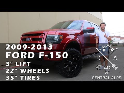 Tips For Installing a 3" Rough Country Lift Kit on a 2009 - 2013 Ford F-150 | Tips and Tricks |
