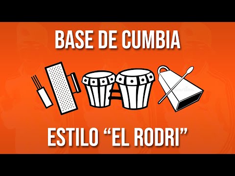 BASE DE CUMBIA PARA IMPROVISAR | Estilo "El Rodri" (86 BPM)