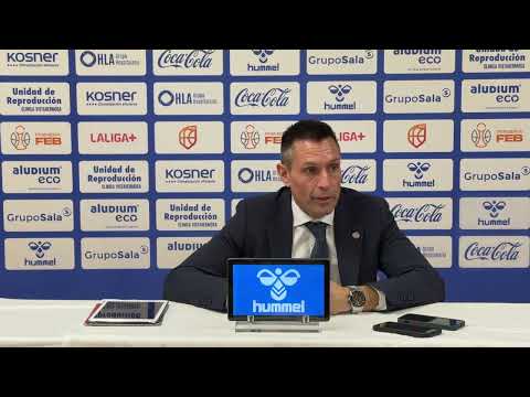 Press Conference | Nacho Lezcano post HLA Alicante - Super Agropal Palencia | Matchday 18 | Prime...