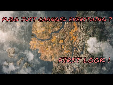 THIS IS TAEGO - Exclusive look at the new PUBG 8x8 Map + My reaction and comments - PUBG