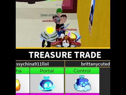 when you trade for control, but  #bloxfruit #bloxfruits