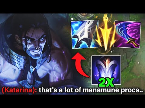 I play Sylas but my Manamune procs 10 times in 2 seconds and slap you with chains