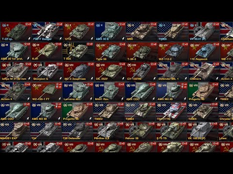 Какие прем-танки брать на 7-10 уровнях? Огромный разбор WoT Blitz