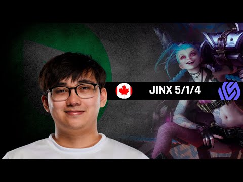 Highlights FLY Johnsun with Jinx - LCS 2022 Lock In Day 3