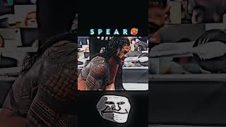 ROMAN REIGNS 🥵 SPEAR 🔥 #trending #romanreign