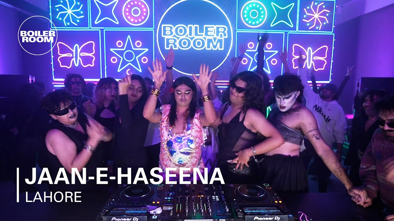Jaan-e-Haseena - Jaan-e-Haseena | Boiler Room Pakistan: Dialled In