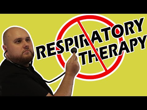 5 reasons NOT to become an RT | Respiratory Therapist