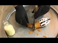 Cornetto Ice Cream Rolls How To Make Cornetto King Cone Vanilla To Delicious Ice Cream Rolls ASMR